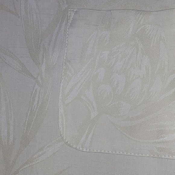 Amazing! Van Heusen Sz XXL w/ Tone-on-Tone Print Linen Look B22 - Picture 2 of 7